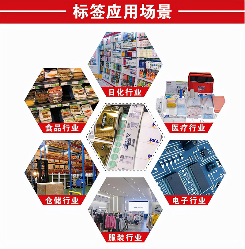不干胶标签在印刷行业应用如此广泛？